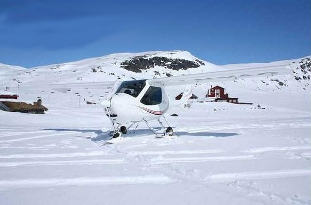 CT in snow