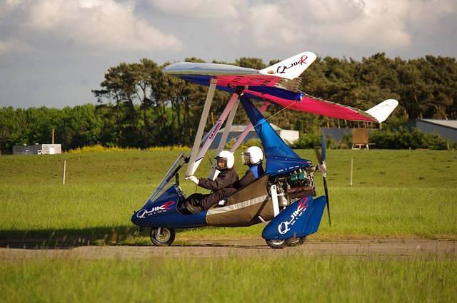 Taxying for take off